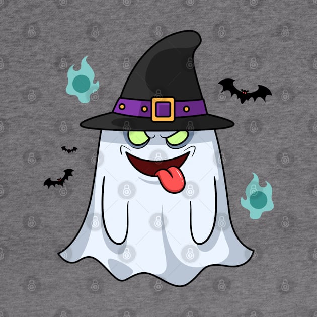 Halloween Ghost by YousifAzeez